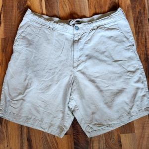Marc Anthony Luxury Linen Shorts Large